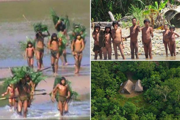 Kelaparan, Ratusan Suku Amazon Serbu Desa di Peru