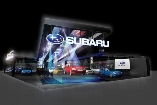 Subaru Bawa Tiga Mobil Konsep ke Tokyo Auto Salon