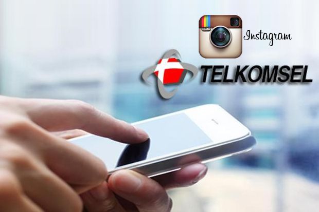 Followers Instagram Telkomsel Tertinggi Antar Operator