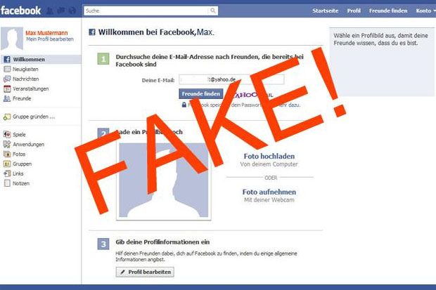 Menarik Penjahat, Polisi Gunakan Akun Facebook Palsu