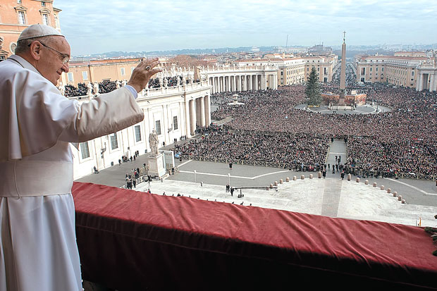 Paus Serukan Akhiri Kekerasan