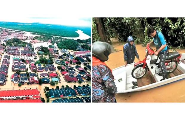 90.250 Korban Banjir Malaysia Dievakuasi