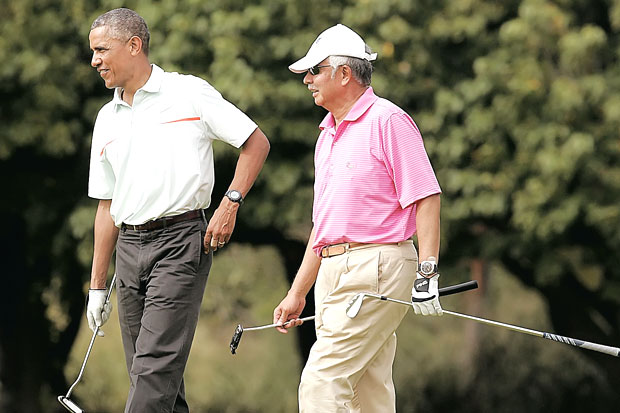 Obama Main Golf di Hawaii, Cameron Ingatkan Saling Berbagi