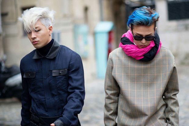 G-Dragon & Taeyang Terpilih sebagai Fashionista New York Magazine