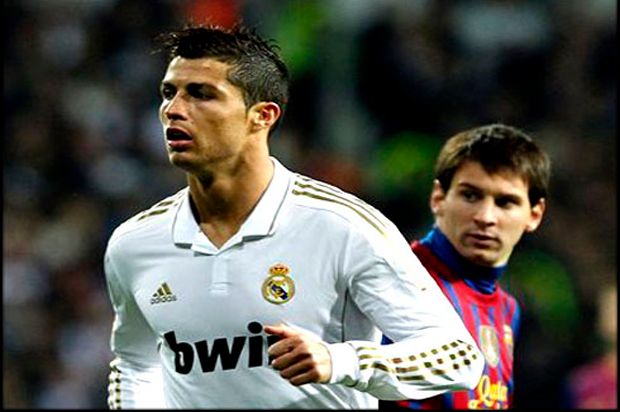 Lagi, Ronaldo Kalahkan Messi