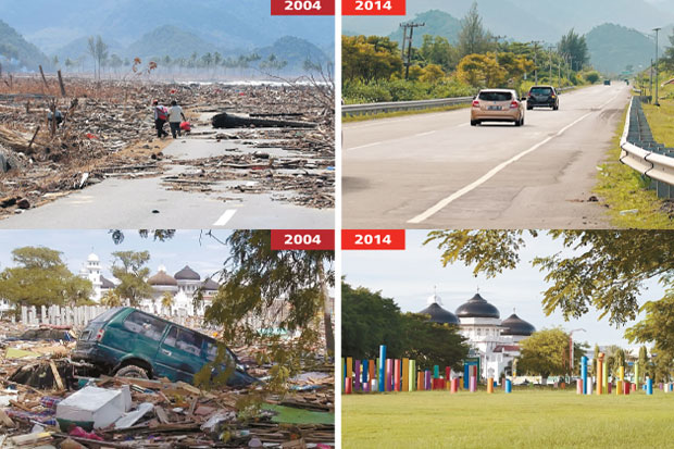Tsunami Persatukan Indonesia