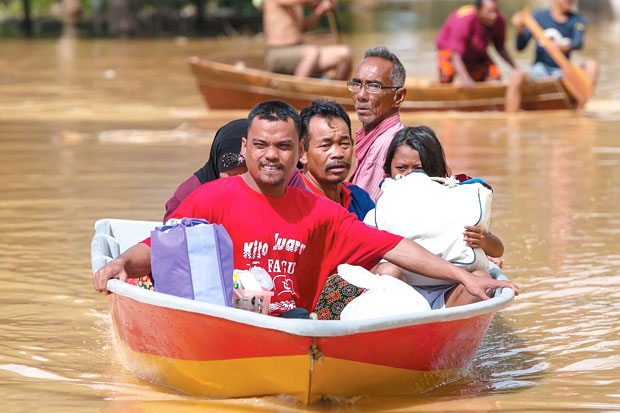 Banjir Malaysia Terbesar dalam 30 Tahun