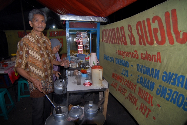 Bajigur Mak Uneh, Penghangat Tubuh di Dinginnya Kota Bandung