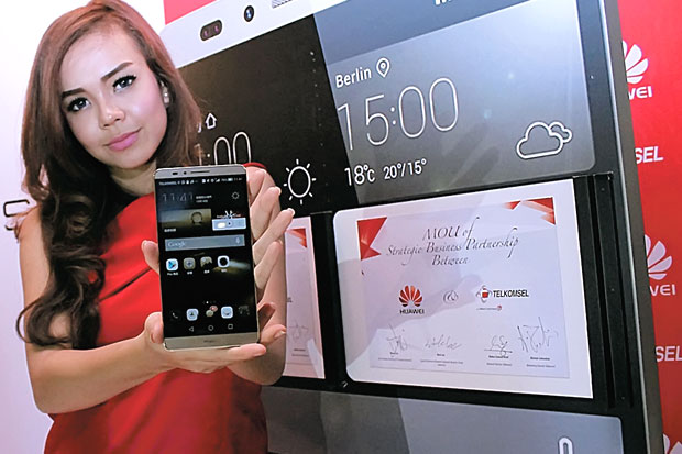 Dorong Adopsi 4G LTE, Telkomsel Gandeng Huawei