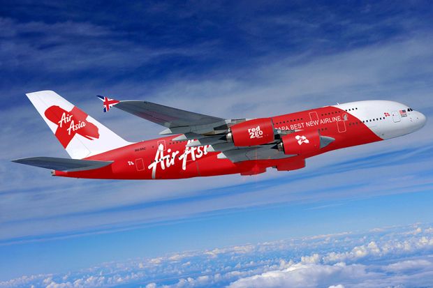 Pesawat Hilang, Warna Logo Twitter AirAsia Berubah Kelabu