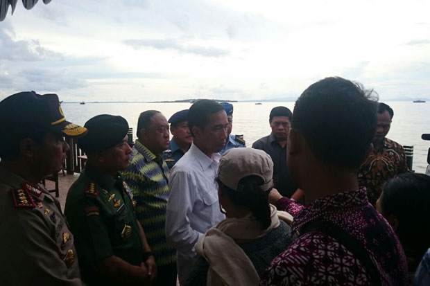 Doa Jokowi: Mudah-mudahan Kru dan Penumpang AirAsia Selamat