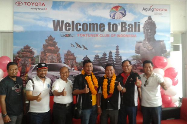 Touring Akhir Tahun Toyota Fortuner Club Of Indonesia