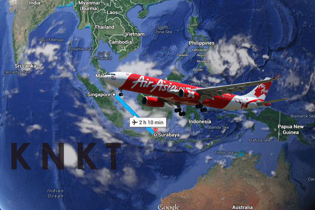 KNKT Optimistis AirAsia QZ8501 Ditemukan