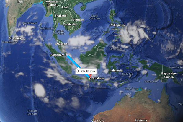 BMKG Enggan Prediksi AirAsia Hilang karena Tembus Cumulonimbus