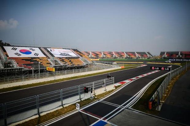 GP Korea Dihapus Dalam Kalender F1 2015