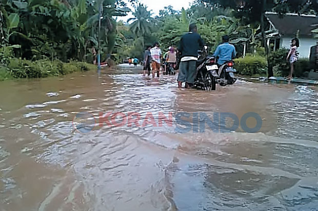 Banjir Mulai Melanda Malang