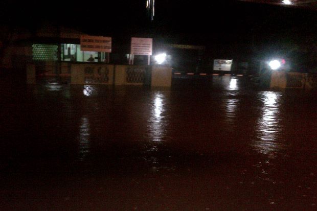 Banjir Landa Manado