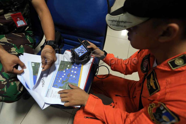 Basarnas Yakini Serpihan Pesawat Milik AirAsia QZ8501