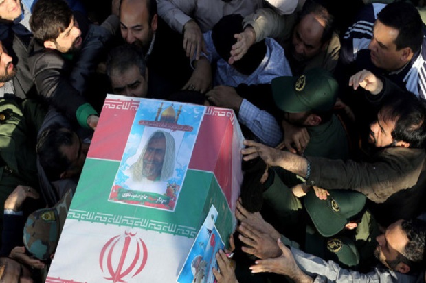 ISIS Klaim Telah Membunuh Jenderal Iran