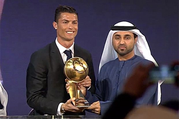 Ancelotti dan Ronaldo Sabet Penghargaan