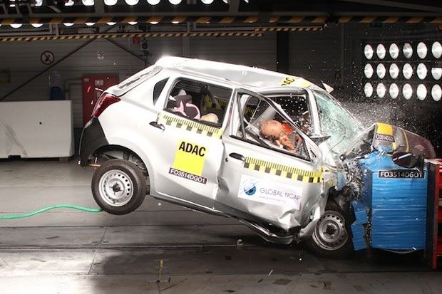 Global NCAP Akan Hentikan Produksi Datsun GO