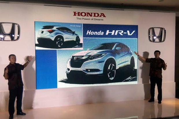 Honda HR-V Road Show Akhir Tahun di Bandar Lampung