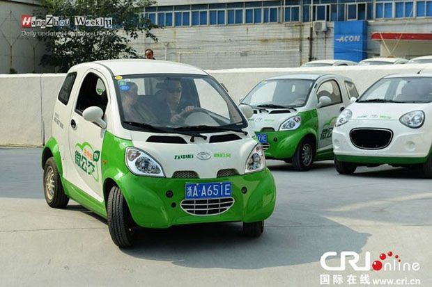 China Perpanjang Subsidi Mobil Listrik Hingga 2020