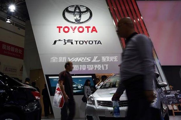Target Jualan Akhir Tahun Toyota Meleset