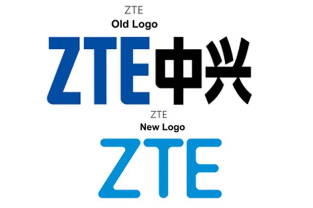 Tahun Baru ZTE Ganti Logo Baru