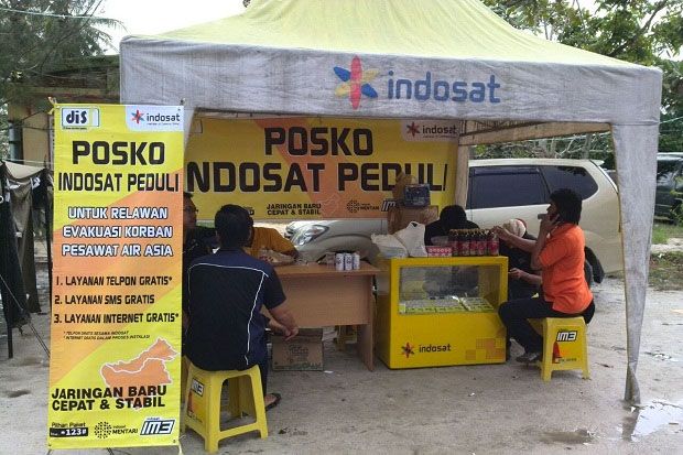 Indosat Siagakan Mobil Klinik dan Posko Peduli