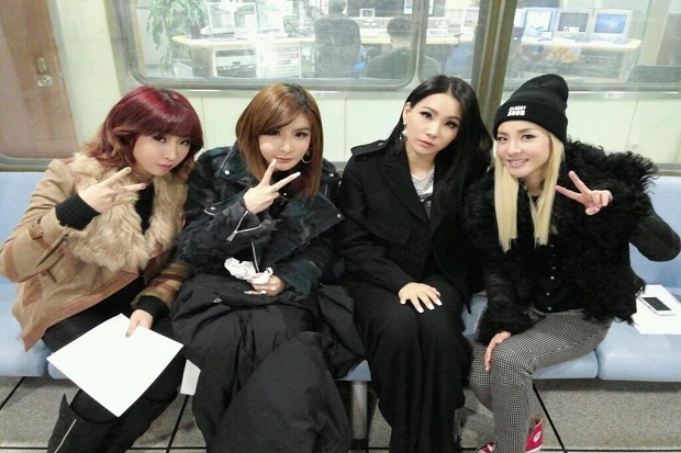 2NE1 Tidak Akan Rilis Album Tahun Depan