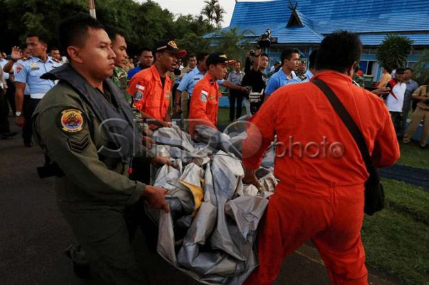 Tujuh Korban AirAsia Ditemukan