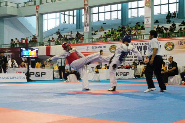 Jagoan Korsel Jajal Taekwondoin Jabar