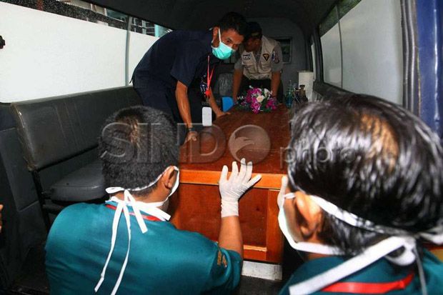 Dua Jenazah Korban AirAsia Dibawa ke RSUD Imanuddin