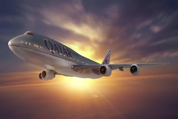 Pesawat Qatar Airways Mendarat Darurat di Manchester