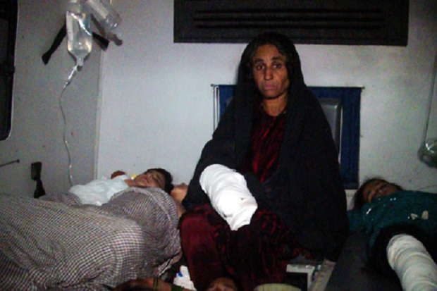 Dihantam Roket Taliban, Pesta Pernikahan Berubah Jadi Pemakaman