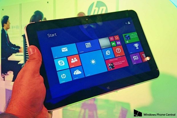 HP Luncurkan Tablet Windows Bing Sasar Pebisnis