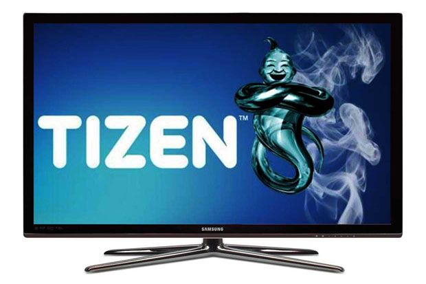 Semua TV Pintar Samsung akan Mengoperasikan Tizen