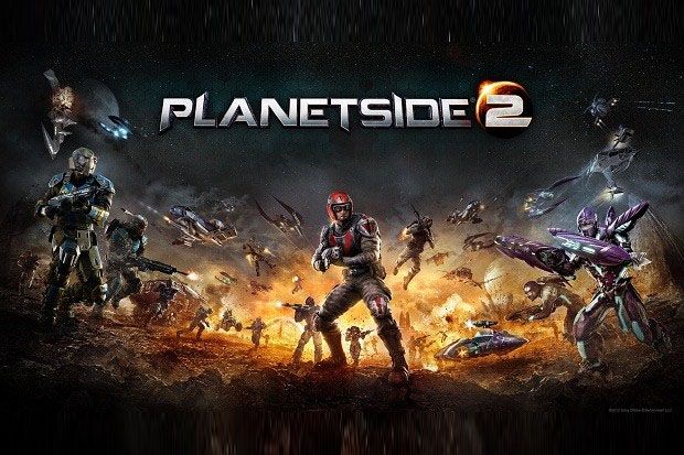 Sony Umumkan Beta Planetside 2 untuk PS4