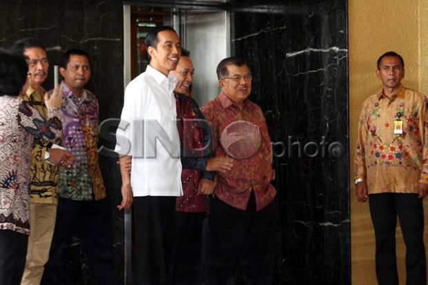 Presiden Jokowi Lantik KSAU Baru