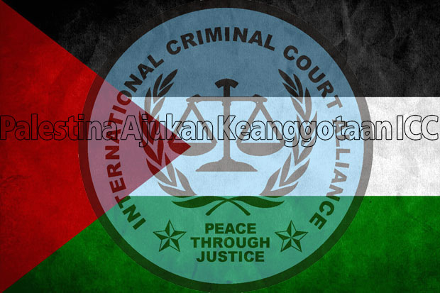 Palestina Ajukan Keanggotaan ICC