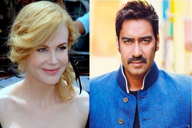 Nicole Kidman Digandeng Ajay Devgan untuk Shivaay