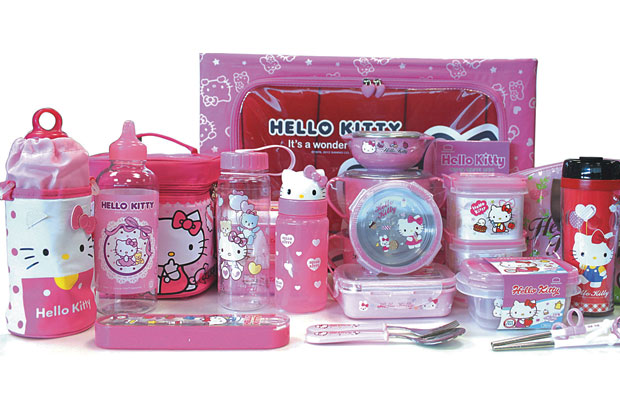 Koleksi Lucu Hello Kitty dari LOCK&LOCK
