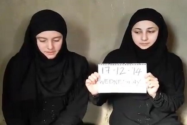 Diculik di Suriah, Dua Wanita Cantik Italia Minta Tolong