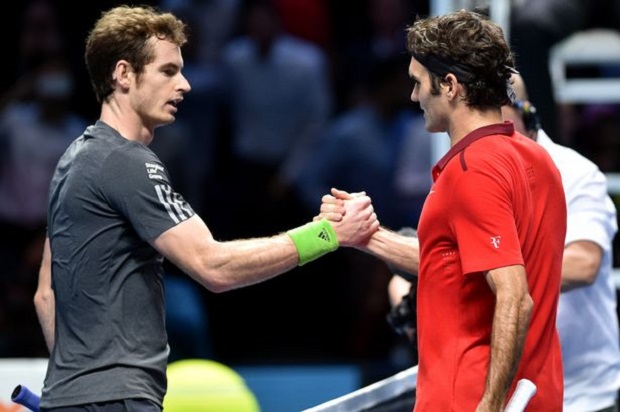 Murray Pengin Adopsi Gaya Bermain Federer