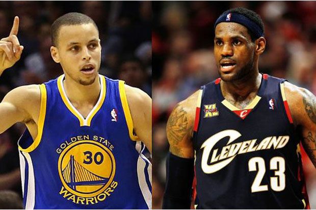 King James dan Curry Kandidat NBA-All Star