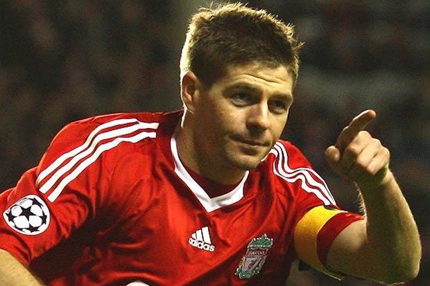 Perjalanan Karir Steven Gerrard di Liverpool