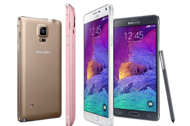 Samsung Rilis Varian Galaxy Note 4 S-LTE Bulan Ini