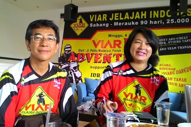 Viar Jelajah Indonesia Tiba di Makassar