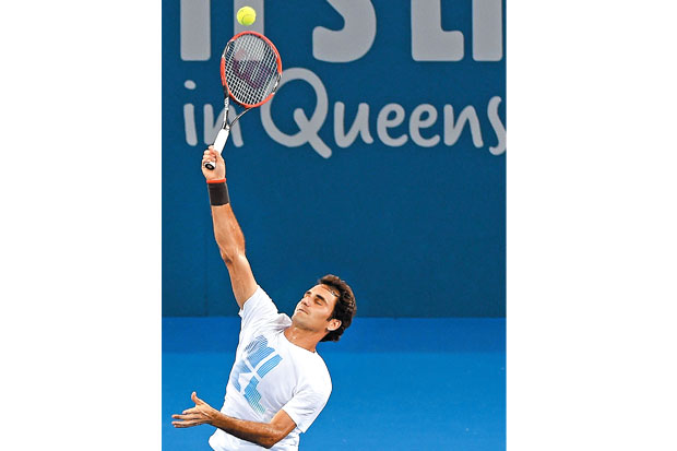 Federer Bidik Gelar Grand Slam Australia Terbuka